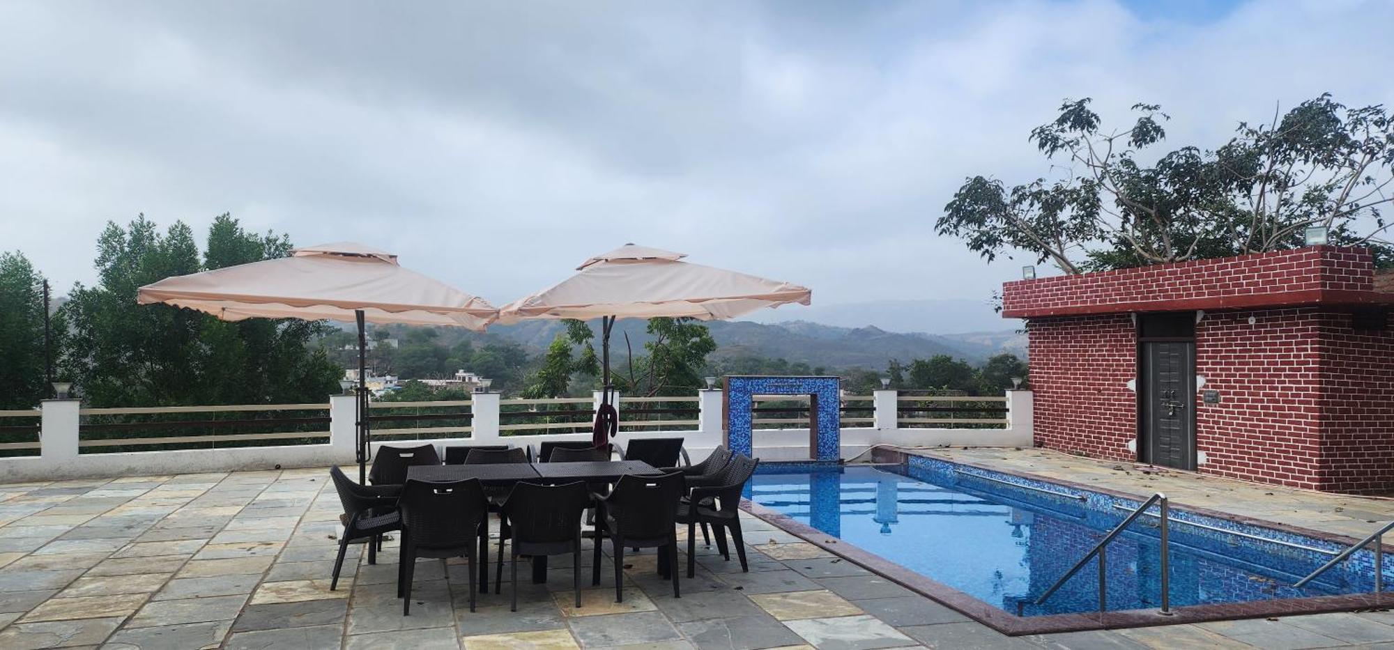 Skyview Villa Udaipur Exterior photo